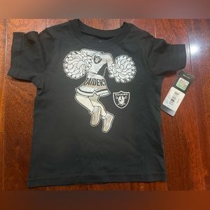 Official NFL Girls Raiders Cheerleader Shirt